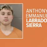 Venezuelan man Anthony Emmanuel Labrador Sierra's mugshot